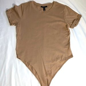 Tan bodysuit